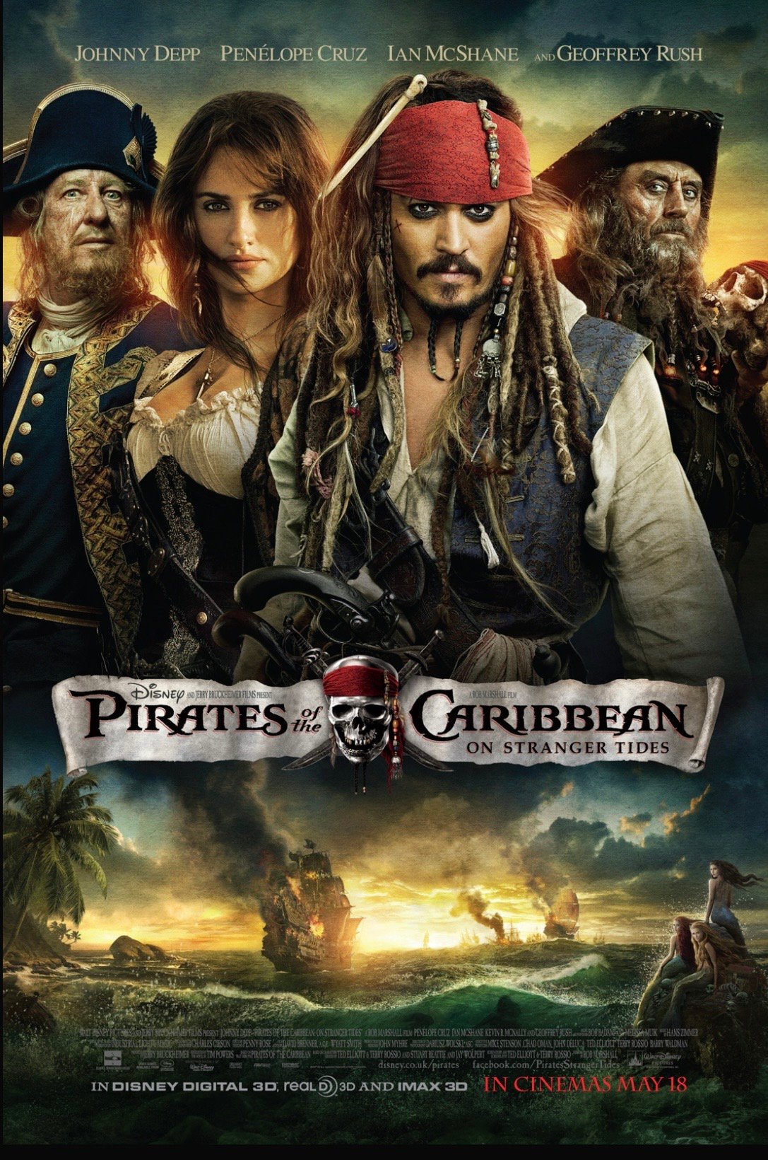 Pirates of the Caribbean: On Stranger Tides